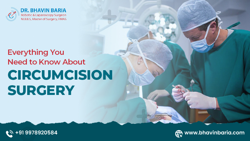 Everything You Need to Know About Circumcision Surgery