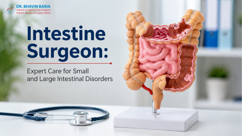 Intestine Surgeon: Expert Care for Small and Large Intestinal Disorders