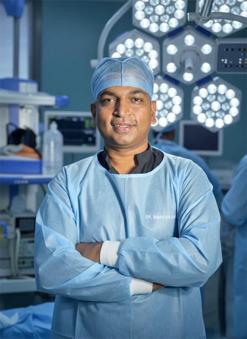 Dr. Bhavin Baria - Top Laparoscopic Surgeon in Ahmedabad