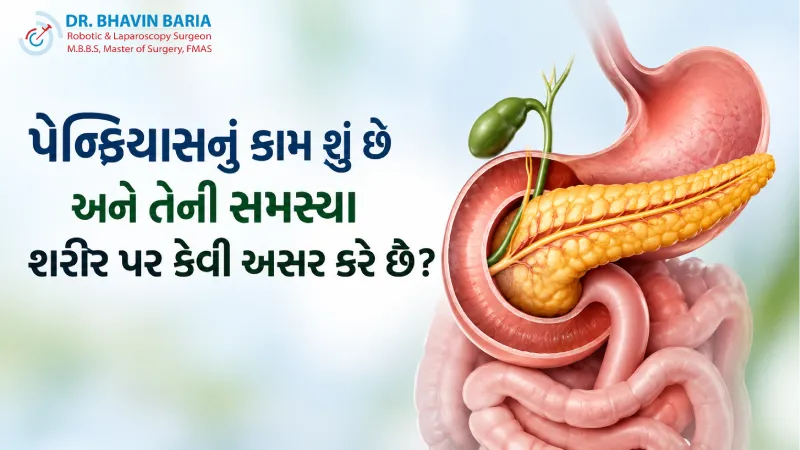 પેન્ક્રિયાસનું કામ શું છે અને તેની સમસ્યા શરીર પર કેવી અસર કરે છે?