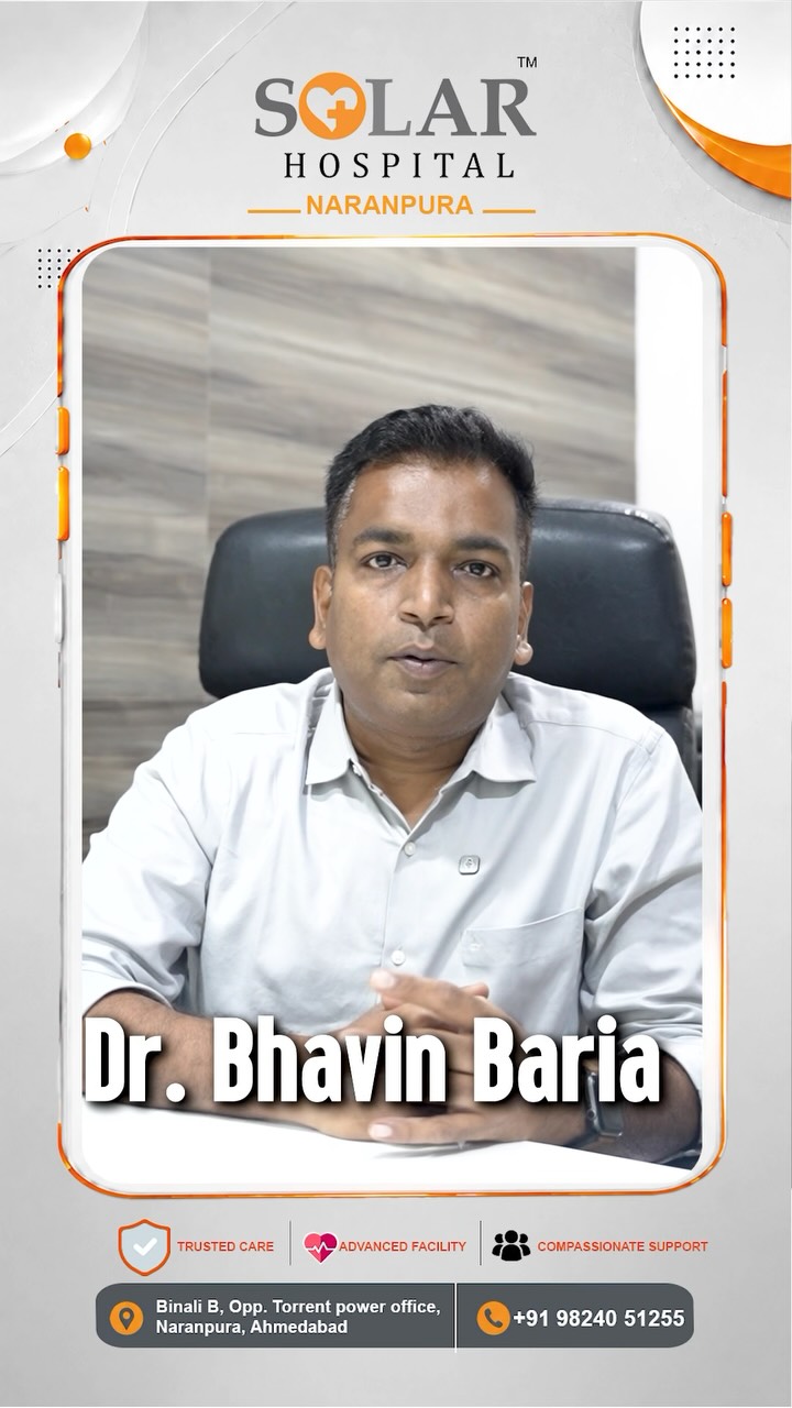 Meet Dr. Bhavin Baria — General & Laparoscopic Surgeon
