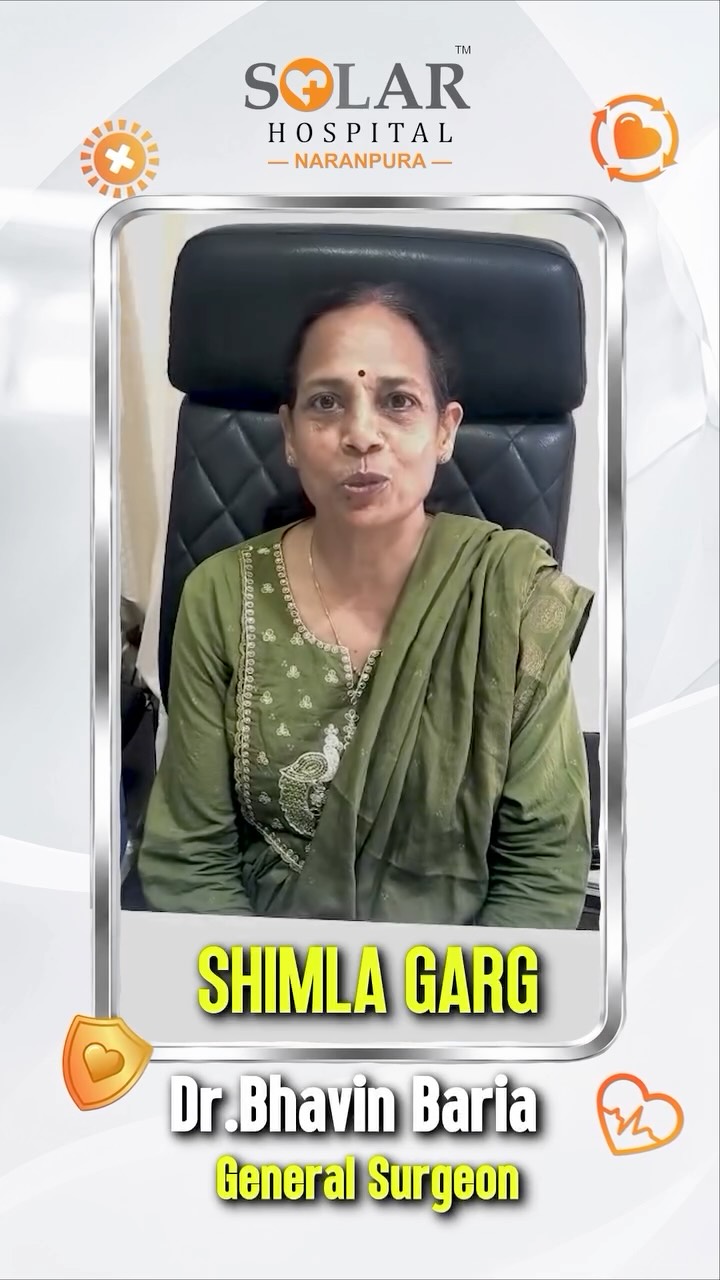 Patient Testimonial — Shimla Garg