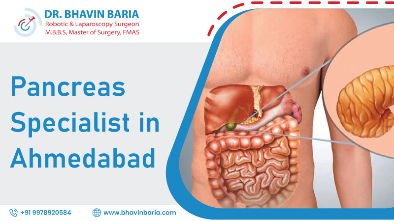 Pancreas Specialist in Ahmedabad